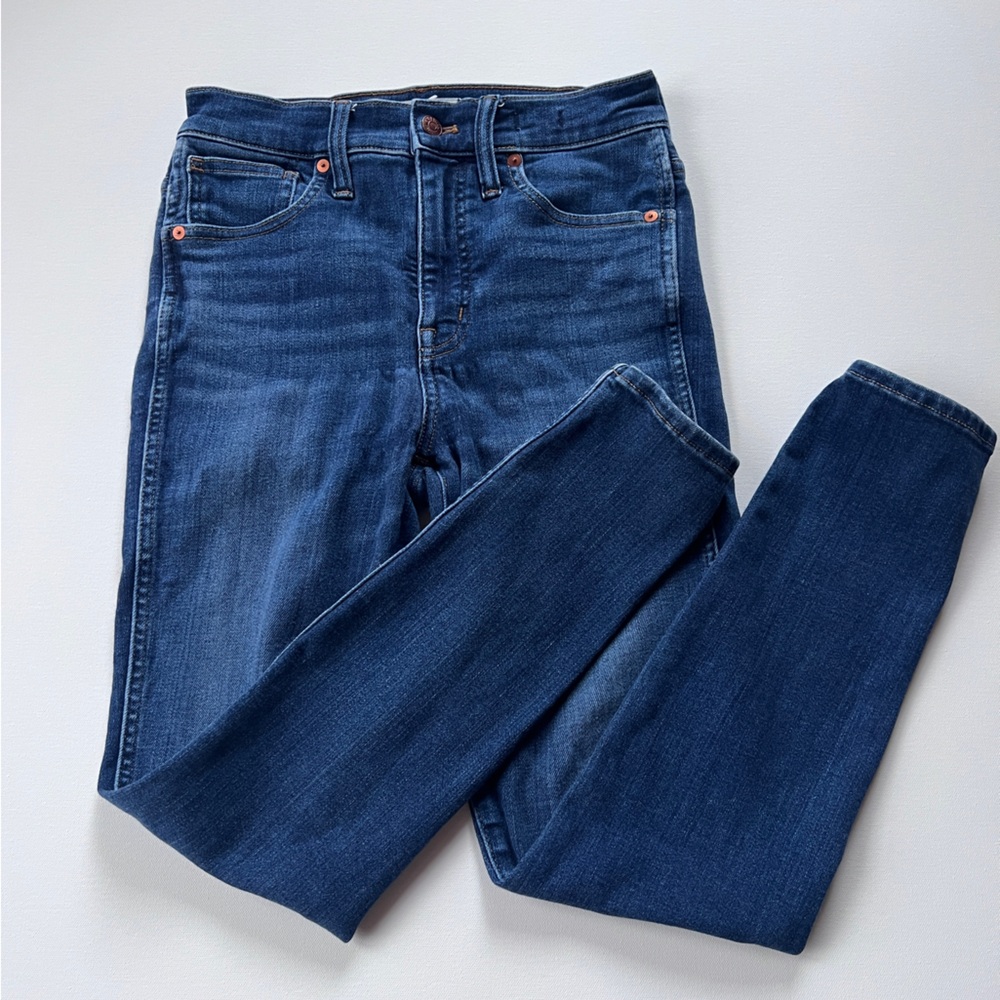 Madewell 10” high rise skinny size 26